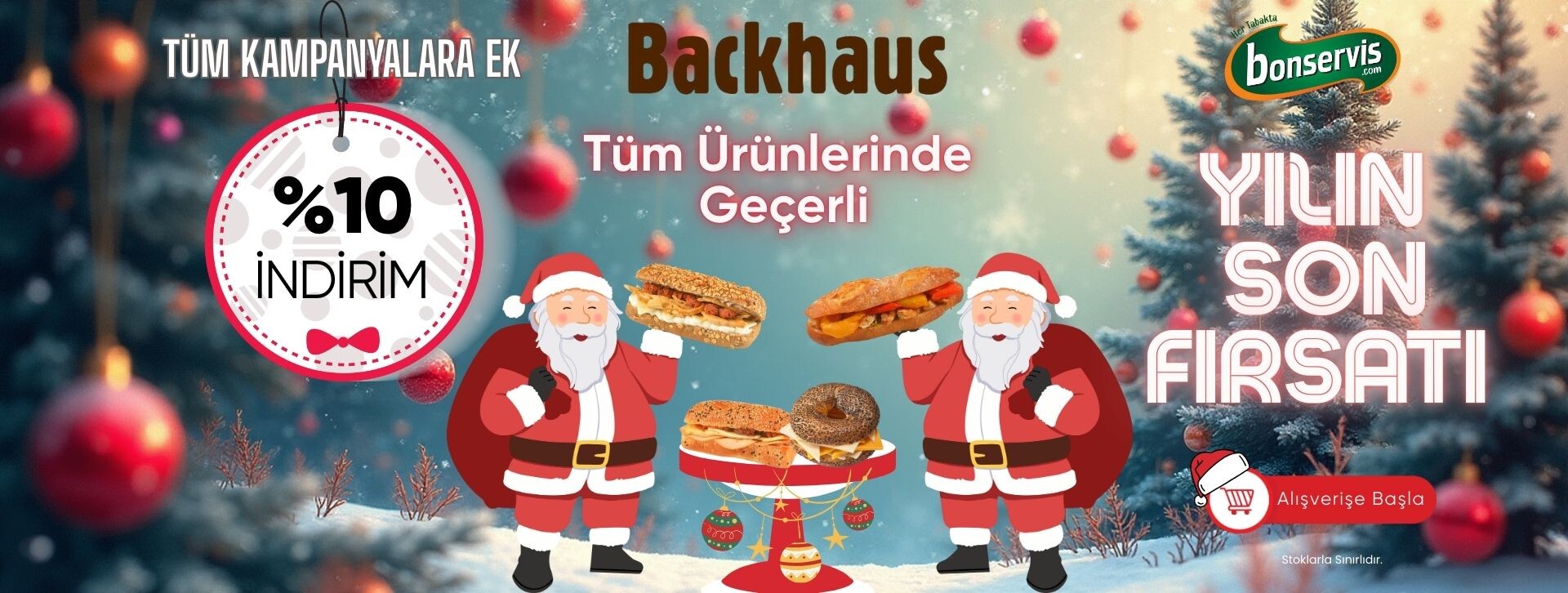 Yeni Yıl - Backhaus