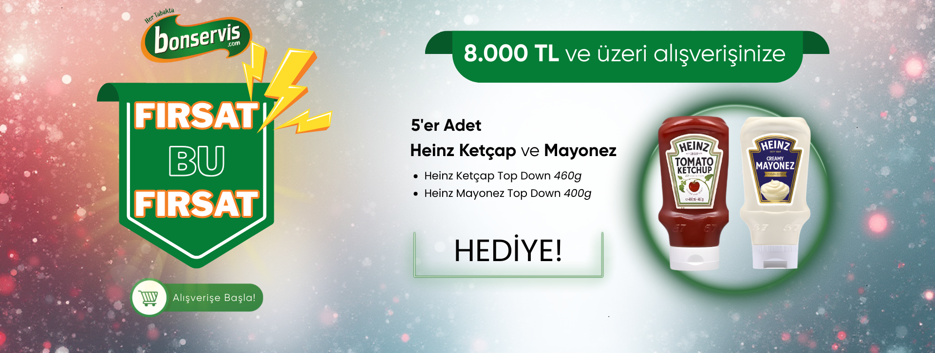 Heinz Ketçap Mayonez