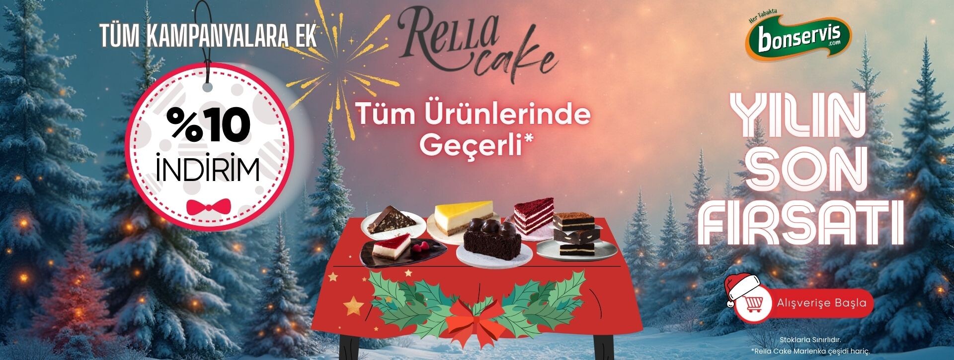 Yeni Yıl - Rella Cake