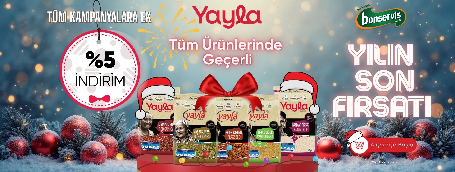Yeni Yıl - Yayla Bakliyat