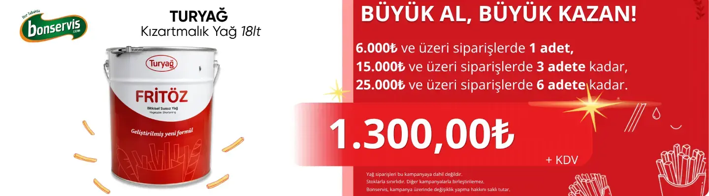 Turyağ 3'lü Kampanya