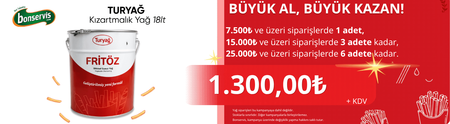Turyağ 3'lü Kampanya