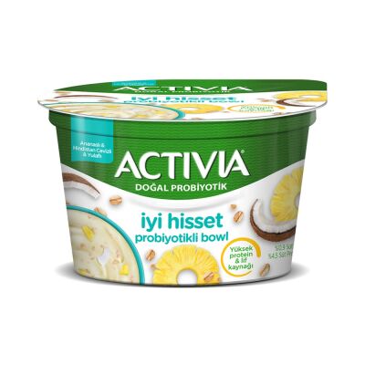 Activia İyi Hisset Probiyotikli Bowl Ananas&Yulaf&H.Cevizi - 1