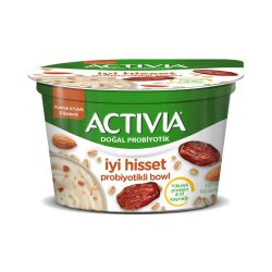 Activia İyi Hisset Probiyotikli Bowl Hurma&Yulaf&Badem - Tikveşli