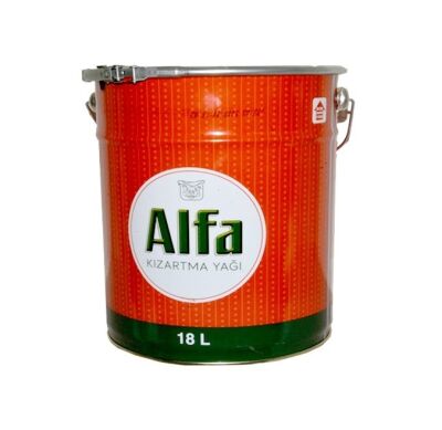 Alfa Kızartmalık Yağ (Fritöz) - 1