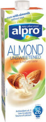 Alpro Badem Sütü Şekersiz - Alpro