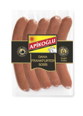 Apikoğlu Dana Sosis Soyulmuş - 1