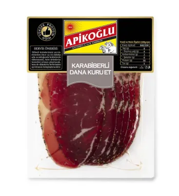 Apikoğlu Karabiberli Nuar Roastbeef Dilimli - 1
