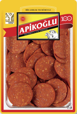 Apikoğlu Pepperoni Dilimli - 1
