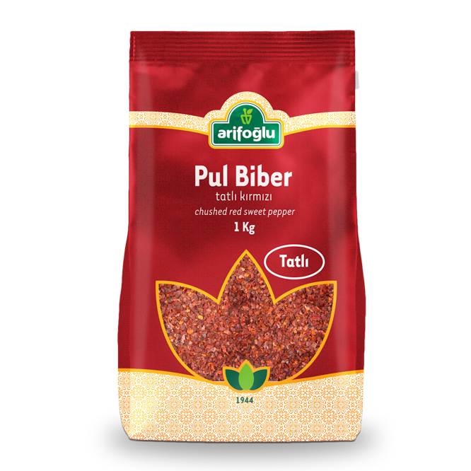 Arifoğlu Pul Biber Tatlı 
