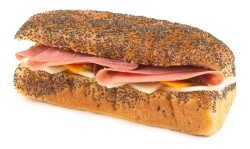 Backhaus Ajvar Soslu Dana Jambonlu Sandviç - Backhaus