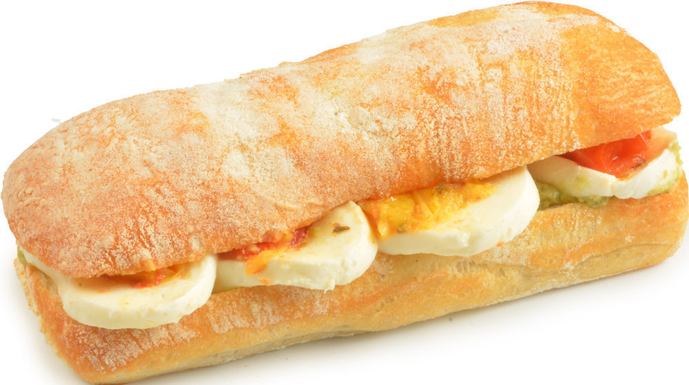 Backhaus Avokado Soslu Mozarella Sandviç