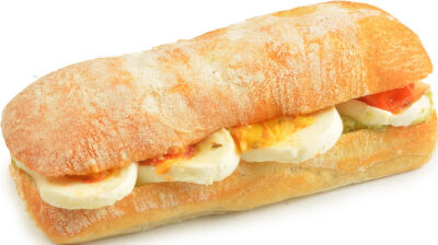 Backhaus Avokado Soslu Mozzarella Sandviç - 1