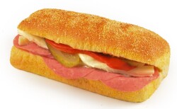 Backhaus Çeçil Peynirli Salamlı Sandviç - Backhaus