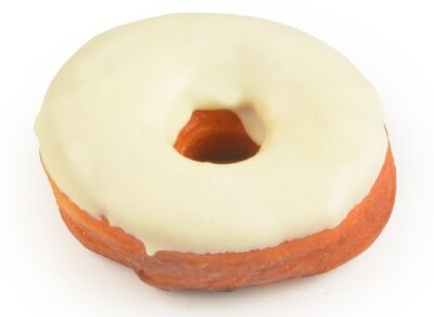 Backhaus Donut Beyaz Çikolatalı - 1