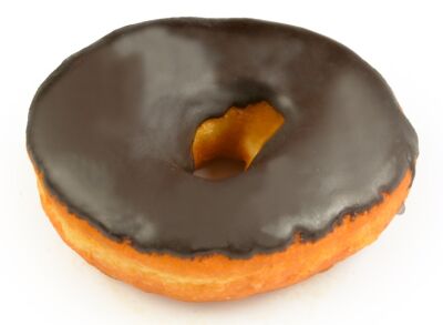 Backhaus Donut Çikolatalı - 1