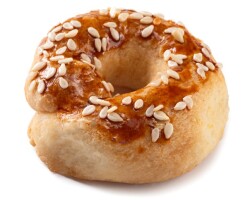 Backhaus El İşi Tuzlu Düz Simit - Backhaus