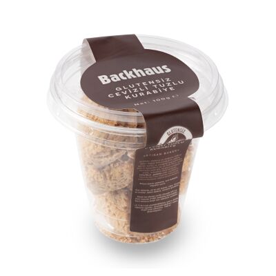 Backhaus Glutensiz Cevizli Tuzlu Kurabiye - 1
