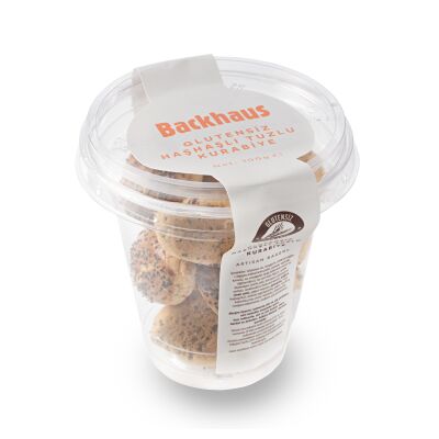 Backhaus Glutensiz Haşhaşlı Tuzlu Kurabiye - 1