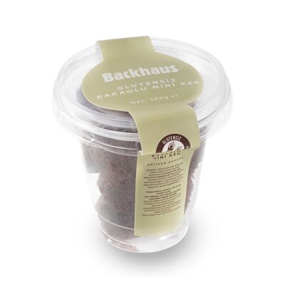 Backhaus Glutensiz Kakaolu Mini Kek - 1