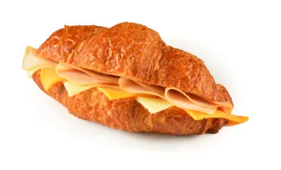 Backhaus Hindi Füme Kruvasan Sandviç - 1