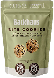 Backhaus Glutensiz Kasa Önü Susamlı Çörekotlu - Backhaus