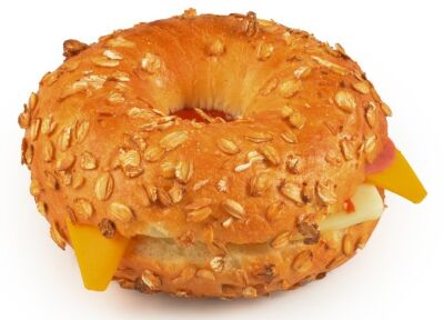 Backhaus Kaşar Peynirli Dana Jambonlu Bagel - 1