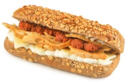 Backhaus Pesto Soslu Tavuklu Sandviç - Backhaus