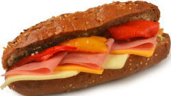 Backhaus Tartar Soslu Dana Jambon Sandviç - Backhaus