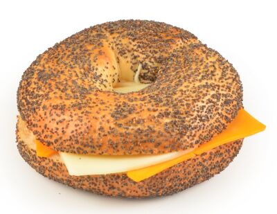 Backhaus Üç Peynirli Haşhaşlı Bagel Sandviç - 1