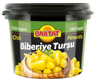Baktat Biberiye Turşu (Net: 6 Kg) - 1