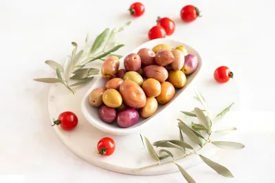 Baktat Edremit Çizik Yeşil Zeytin ( 291-320) - 2