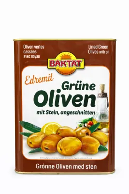 Baktat Edremit Çizik Yeşil Zeytin ( 291-320) - 1