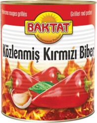 Baktat Közlenmiş Biber Bütün (Net : 1,820Gr) - Baktat