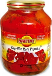 Baktat Közlenmiş Biber Cam - Baktat