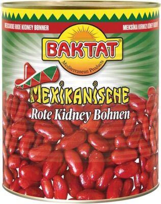 Baktat Meksika Fasulyesi (Net : 1,700Gr) - 1