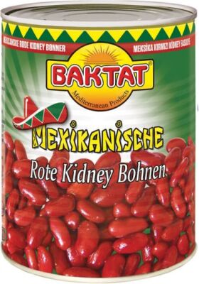 Baktat Meksika Fasulyesi (Net : 480 Gr) - 1