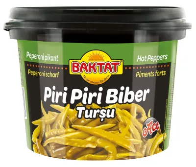 Baktat Piri Piri Biber Turşu Acı - 1