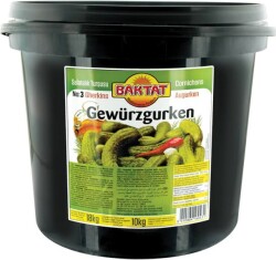 Baktat Salatalık Turşu No:3 - Baktat