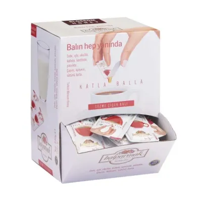 Balparmak Katla Balla Süzme Çiçek Balı - 1