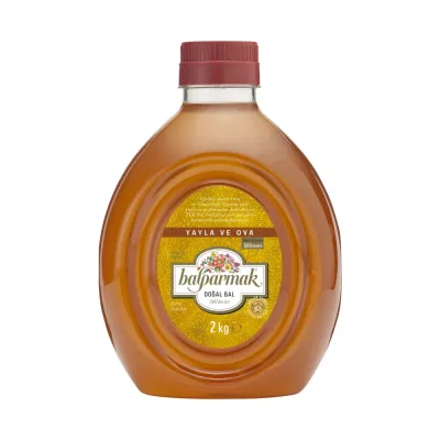 Balparmak Yayla Ova Süzme Çiçek Balı - 1