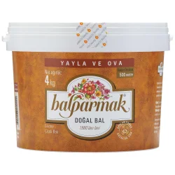 Balparmak Yayla Ova Süzme Çiçek Balı - Balparmak