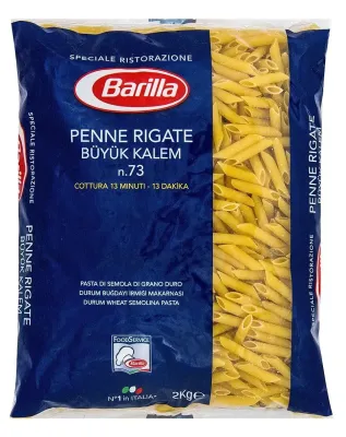 Barilla Penne Rigate - 1