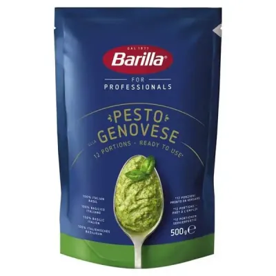 Barilla Pesto Genovese Sos - 1