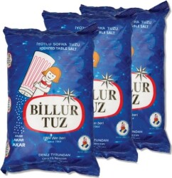 Billur Tuz İyotlu - Billur