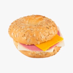 Bio Fresh Bagel Boston Dana Jambon - Bio Fresh