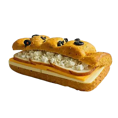 Bio Fresh İtalyan Focaccia 5 Peynirli Sandviç - 1