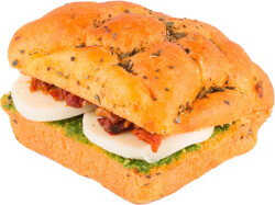 Bio Fresh Kare Mozzarella Sandviç - Bio Fresh