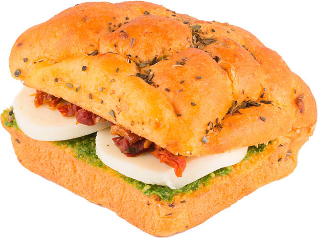 Bio Fresh Kare Mozzarella Sandviç