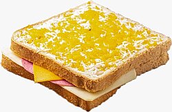 Bio Fresh Monte Cristo Dana Jambonlu Tost - Bio Fresh